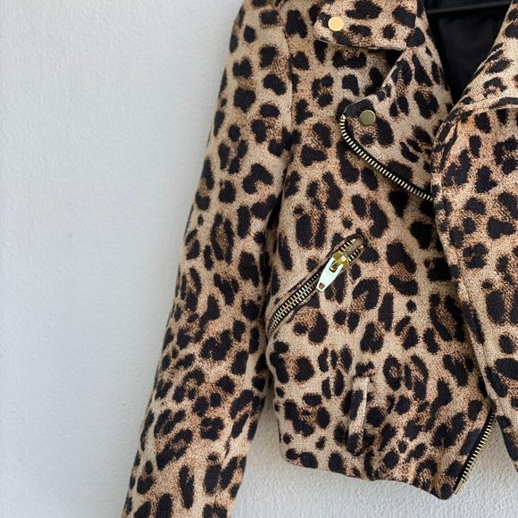 ZARA Leopard Jacket - Picture 3 of 3